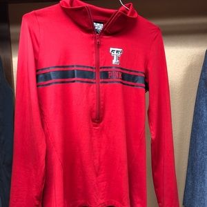 Texas Tech pullover by PINK/VS